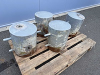 Aanmeer bolder (4x) - afbeelding 3 van  6