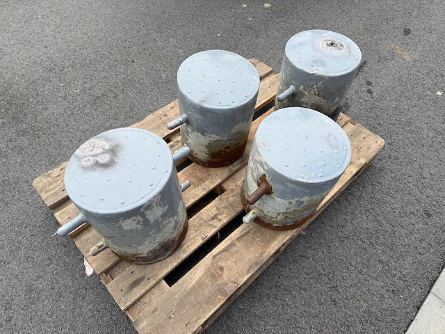 Aanmeer bolder (4x) - afbeelding 4 van  6