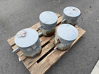 Aanmeer bolder (4x) - afbeelding 4 van  6