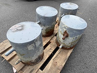 Aanmeer bolder (4x) - afbeelding 5 van  6