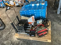 Aannemersmateriaal (8x)