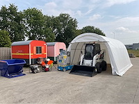 Aannemersmateriaal, gereedschap, isolatie en verf
