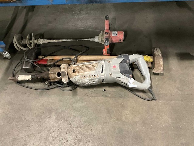 Aannemersmateriaal - afbeelding 1 van  5