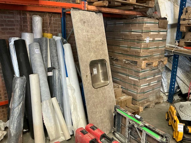 Aanrechtblad met gootsteen - afbeelding 1 van  5