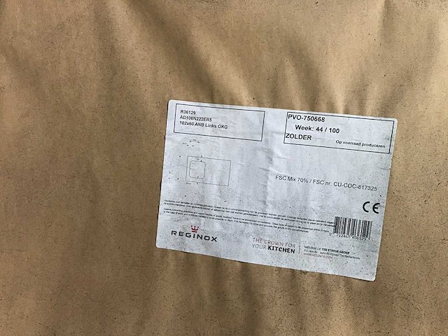 Aanrechtbladen met spoelbak (7x) - afbeelding 4 van  6