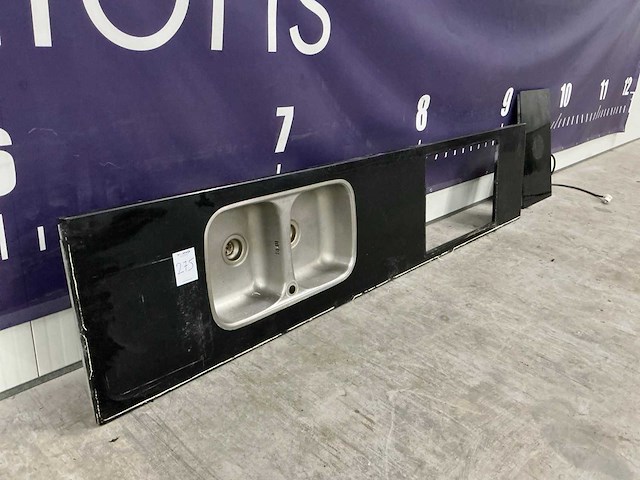 Aanrechtblad+kookplaat - afbeelding 2 van  5