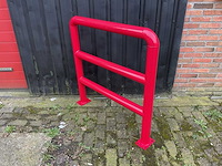 Aanrij beveiligings hek ten behoeve van magazijnstelling - afbeelding 2 van  6