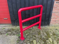 Aanrij beveiligings hek ten behoeve van magazijnstelling - afbeelding 3 van  6