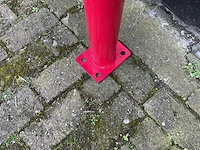 Aanrij beveiligings hek ten behoeve van magazijnstelling - afbeelding 4 van  6
