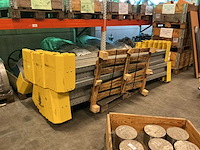Aanrijbeveiliging voor stelling (16x) - afbeelding 1 van  5