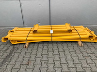 Aanrijdbeveiliging 4x2500mm & 1x1100mm - afbeelding 2 van  3