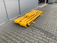 Aanrijdbeveiliging 4x2500mm & 1x1100mm - afbeelding 1 van  3