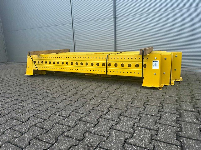 Aanrijdbeveiliging 6x 2500mm 4x 1250mm - afbeelding 2 van  4