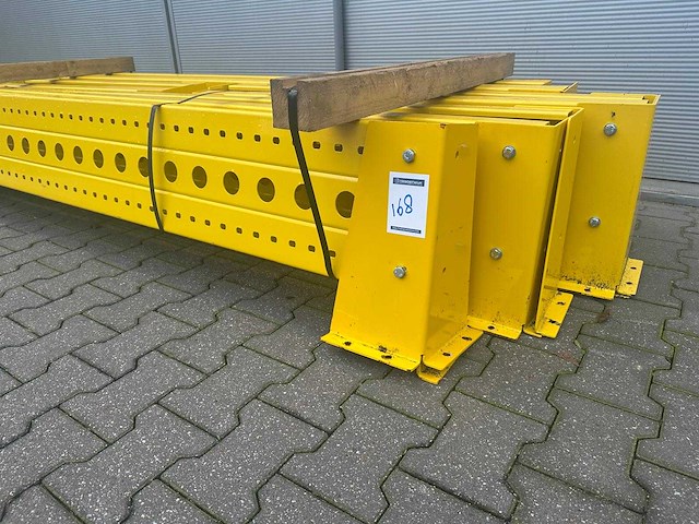 Aanrijdbeveiliging 6x 2500mm 4x 1250mm - afbeelding 3 van  4
