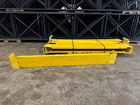 Aanrijdbeveiliging lengte: 250cm (10x) - afbeelding 1 van  4