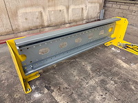 Aanrijdbeveiliging tbv palletstelling (lengte 250 cm) - afbeelding 2 van  2