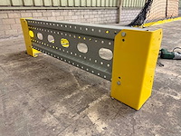 Aanrijdbeveiliging tbv palletstelling (lengte 250 cm) - afbeelding 1 van  2
