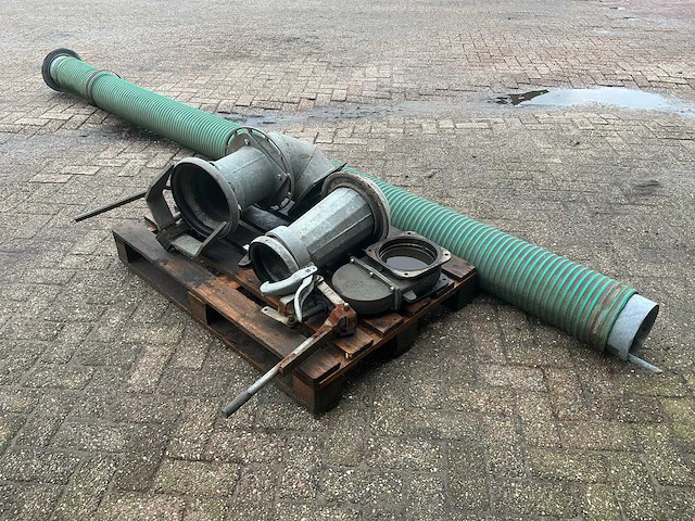 Aansluiting en koppeling met slang - afbeelding 1 van  5