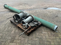 Aansluiting en koppeling met slang - afbeelding 1 van  5