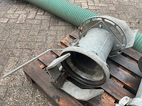 Aansluiting en koppeling met slang - afbeelding 3 van  5