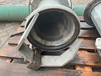 Aansluiting en koppeling met slang - afbeelding 4 van  5