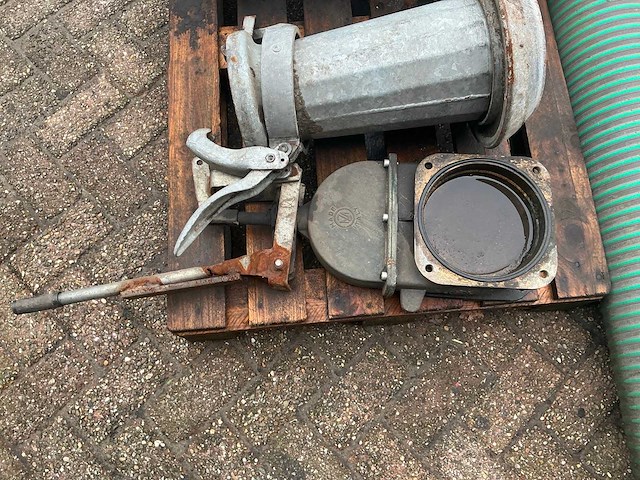 Aansluiting en koppeling met slang - afbeelding 5 van  5