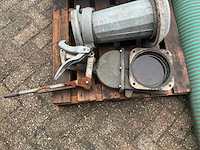 Aansluiting en koppeling met slang - afbeelding 5 van  5