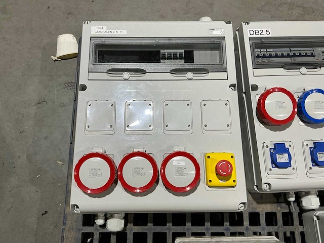 Aansluitkast (5x) - afbeelding 2 van  6