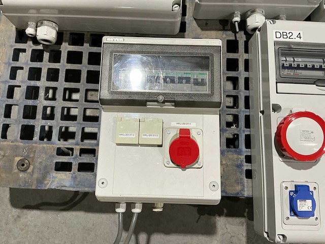 Aansluitkast (5x) - afbeelding 5 van  6