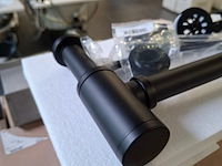 Aansluitset voor fontein essentials, mat zwart - afbeelding 5 van  8
