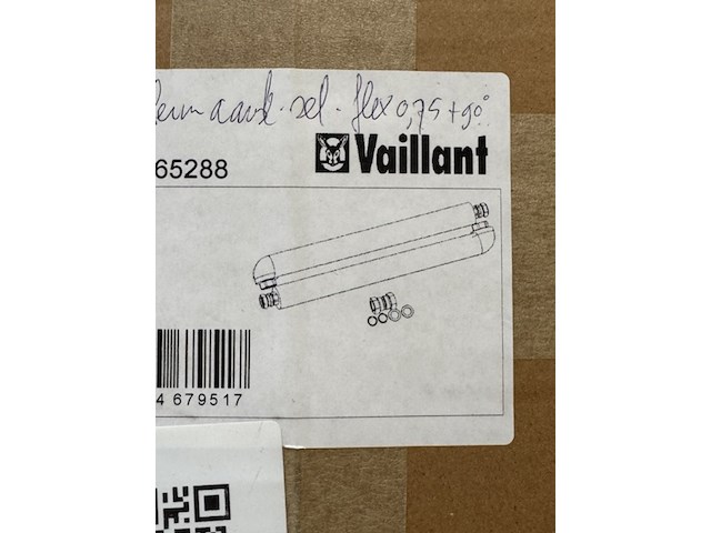 Aansluitset warmtepomp, 0020165288 - afbeelding 3 van  4