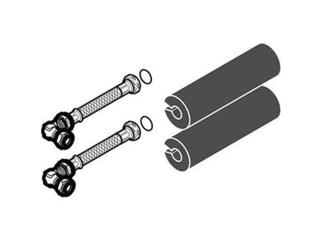 Aansluitset warmtepomp, 0020165288 - afbeelding 4 van  4