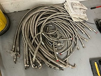 Aansluitslang epdm met rvs omvlechting (25x) - afbeelding 1 van  5