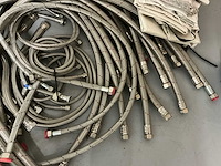Aansluitslang epdm met rvs omvlechting (25x) - afbeelding 3 van  5