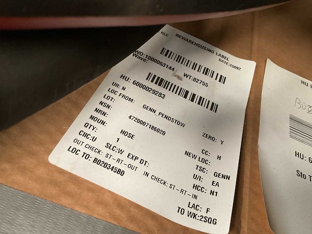 Aansluitslang - afbeelding 1 van  4