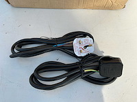 Aansluitsnoer met stekker 160 cm 3x1.5 mm2 50x - afbeelding 2 van  3