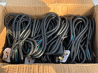 Aansluitsnoer met stekker 160 cm 3x1.5 mm2 50x - afbeelding 1 van  3