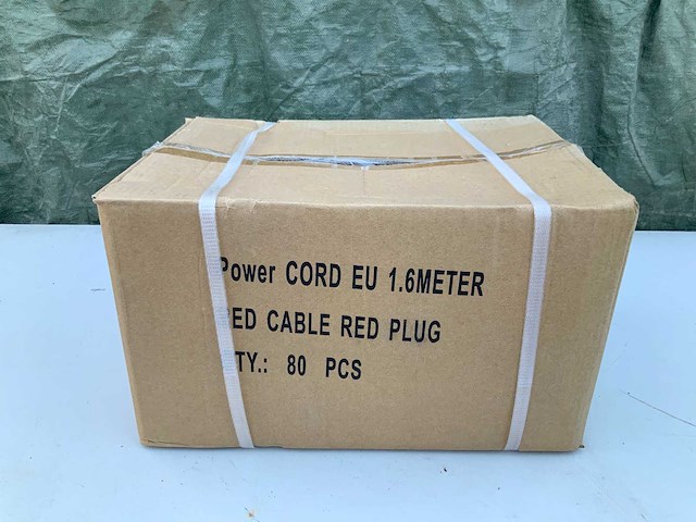 Aansluitsnoer met stekker 160 cm 3x1.5 mm2 80x - afbeelding 2 van  3