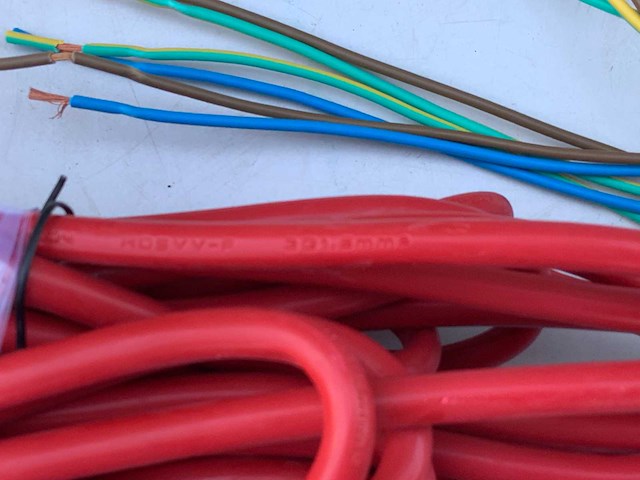 Aansluitsnoer met stekker 160 cm 3x1.5 mm2 80x - afbeelding 3 van  3