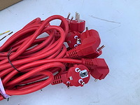 Aansluitsnoer met stekker 160 cm 3x1.5 mm2 80x - afbeelding 2 van  5