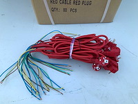 Aansluitsnoer met stekker 160 cm 3x1.5 mm2 80x - afbeelding 4 van  5