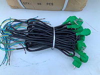 Aansluitsnoer met stekker 160 cm 3x1.5 mm2 80x - afbeelding 2 van  5