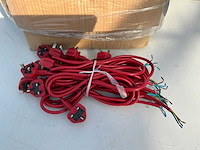 Aansluitsnoer met stekker 160 cm 3x1.5 mm2 80x - afbeelding 2 van  4