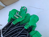 Aansluitsnoer met stekker 160 cm 3x1.5 mm2 80x - afbeelding 4 van  5