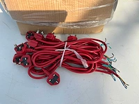 Aansluitsnoer met stekker 160 cm 3x1.5 mm2 80x - afbeelding 3 van  4