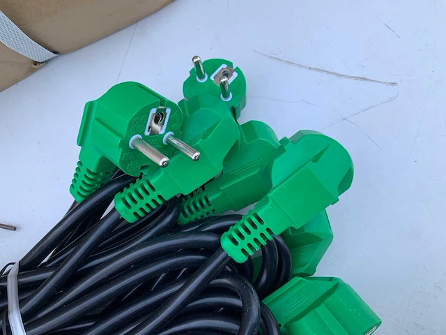 Aansluitsnoer met stekker 160 cm 3x1.5 mm2 80x - afbeelding 4 van  5