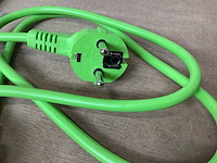 Aansluitsnoeren schuko gekleurd (22x) - afbeelding 1 van  2