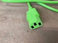 Aansluitsnoeren schuko gekleurd (22x) - afbeelding 2 van  2