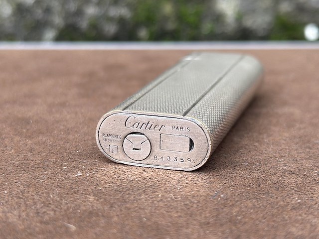 Aansteker cartier, staal - afbeelding 3 van  5