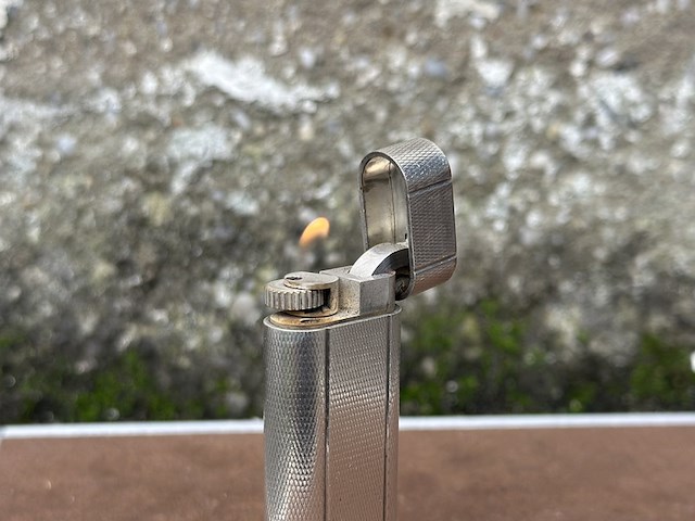 Aansteker cartier, staal - afbeelding 5 van  5